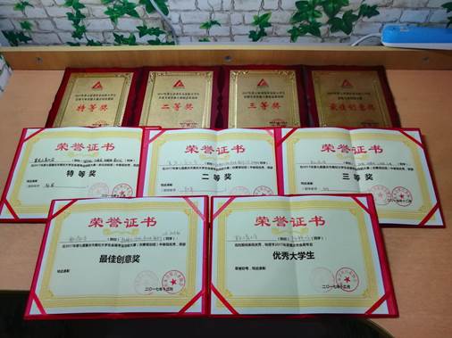 2017.12.22奖状及照片